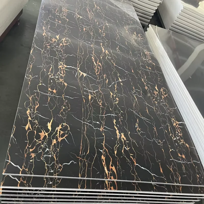Ready To Ship Wholesale Sheets Pet Panel Uv Plastic Marble Sheet
