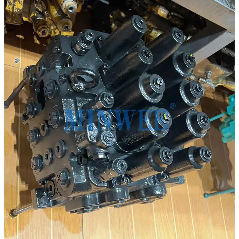Original SK200-6 SK200-6E SK230-6E  excavator main control valve SK200-5 SK450-6  control valve sk200-6 hydraulic control valve