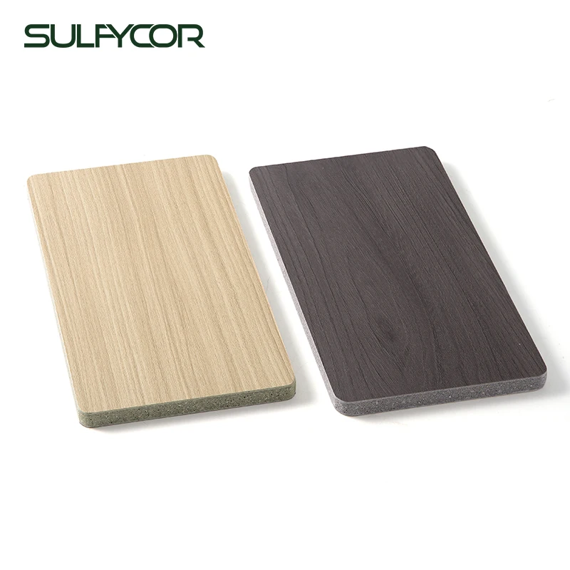 Decoration mgo magnesium oxide wall panels cheap 4 mm hpl board wood grain marble finish board fireproof board price