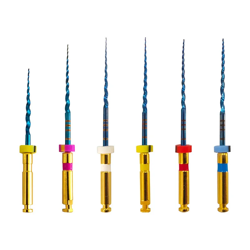 High quality Dental F1/F2/F3 rotary NITI files endodontic
