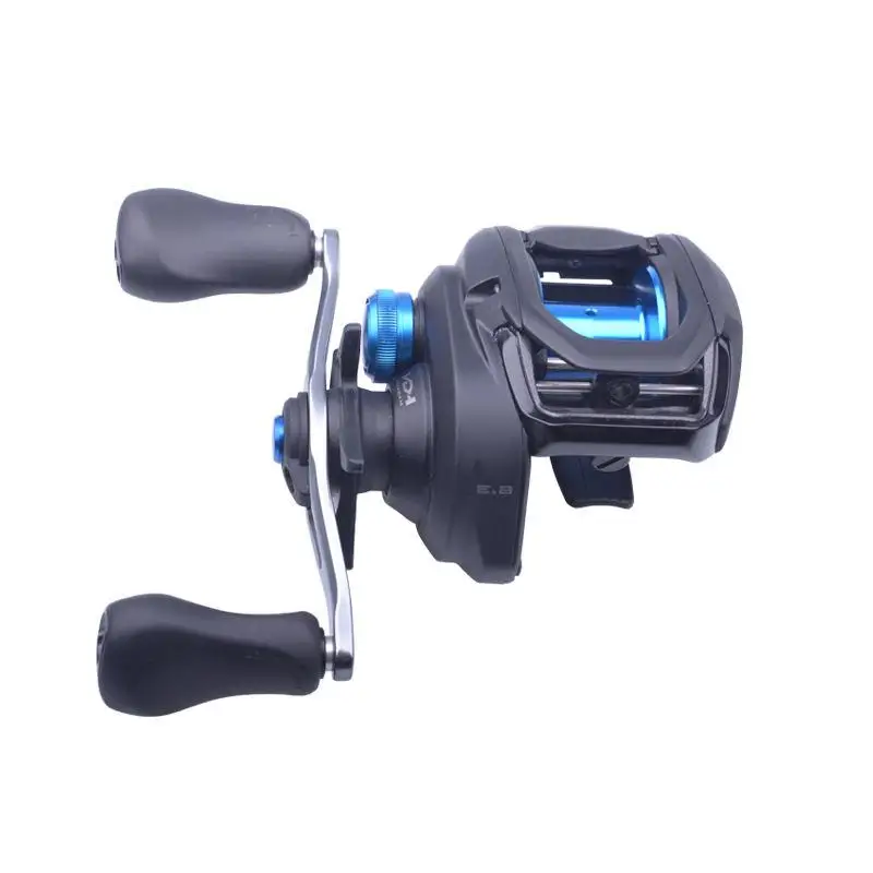 New Baitcasting Reel 23 Slx Low Profile Wheel 150 150hg 151 151hg 150xg 151xg 11/12lb Saltwater Fishing Reel