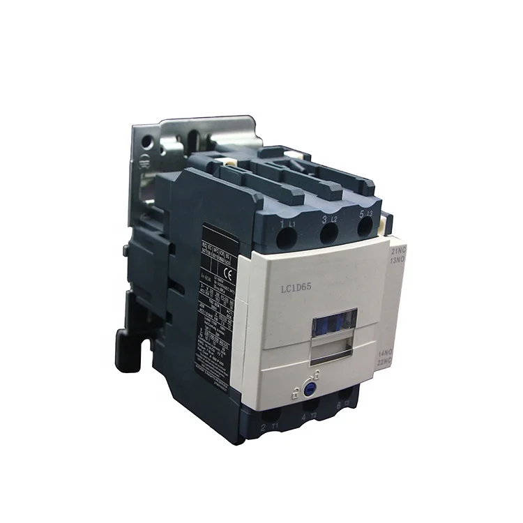 China contactor CJX2 65  LC1D65 65A 12V 24V 110V 220V ac contactor magnetic