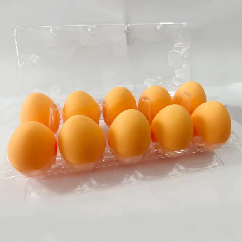 Factory Wholesale Creative Relief Stress Simulation TPR Egg Vent Toys