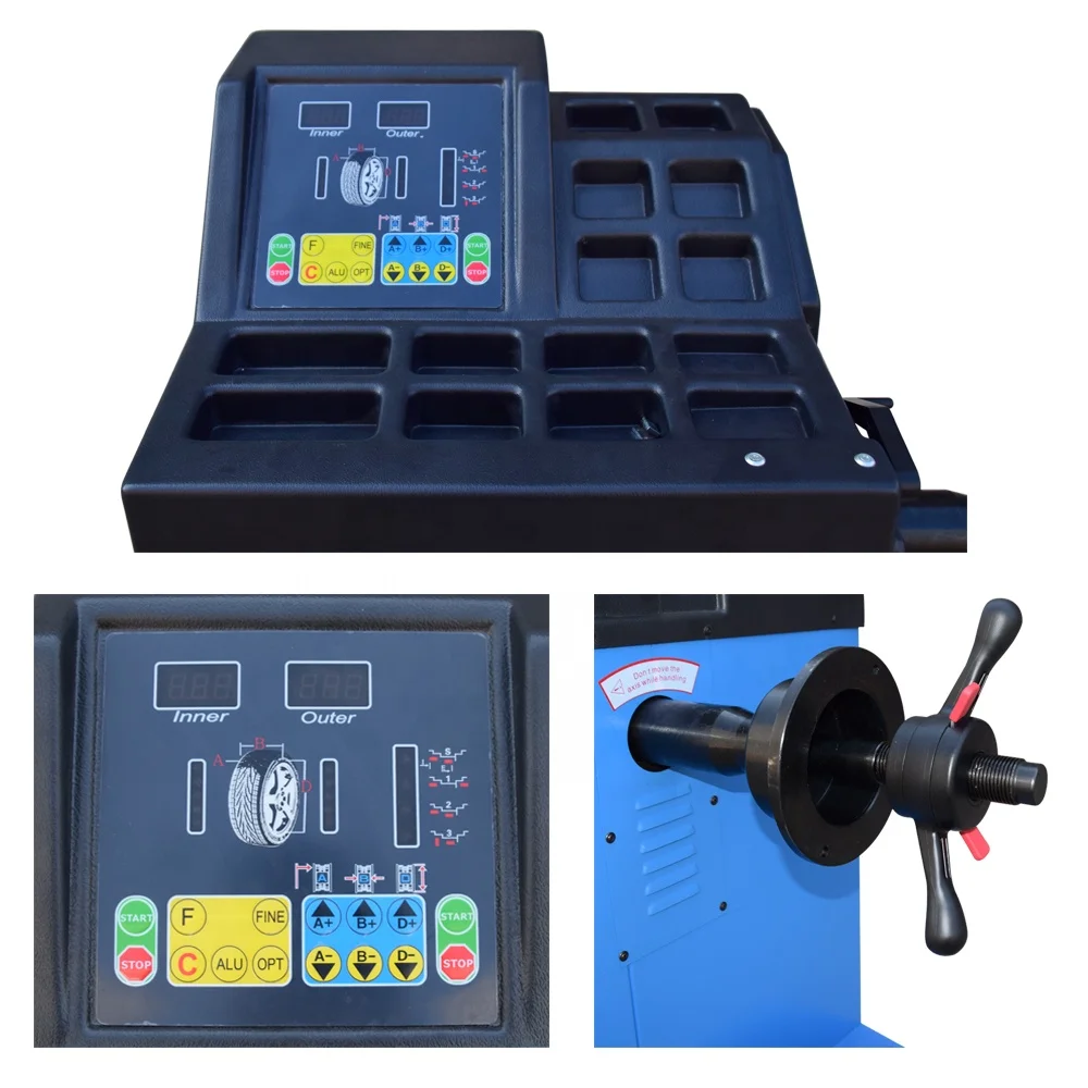 JINTUO new product high quality tyre balancinig wheel balancing machine