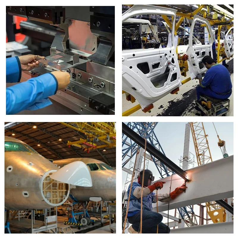 42CrMo Press Brake Bending Machine Tooling For Equipment Mold Manufacturing