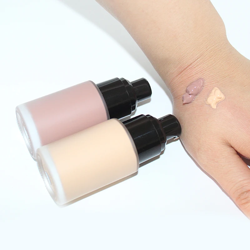 Changing Liquid Foundation Makeup Base Nude Face Cover Concealer Makeup Skin Tone Foundation 30ML Magic Color Female Common Life