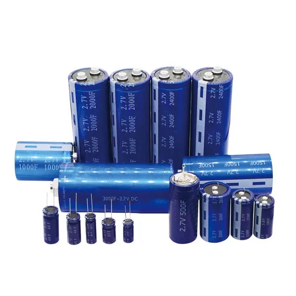 Super capacitor battery storage 2.7V 55F-3000F car battery electrolytic type 1.4V-800V 3500F 5000F