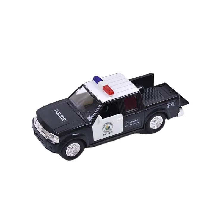 
New inertia kids plastic ABS American style police car toy 