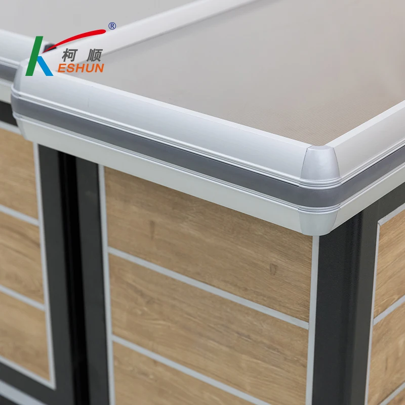 Кассовый стол для супермаркетов, кассовый стол для супермаркетов, индивидуальные размеры, оптовая продажа с завода