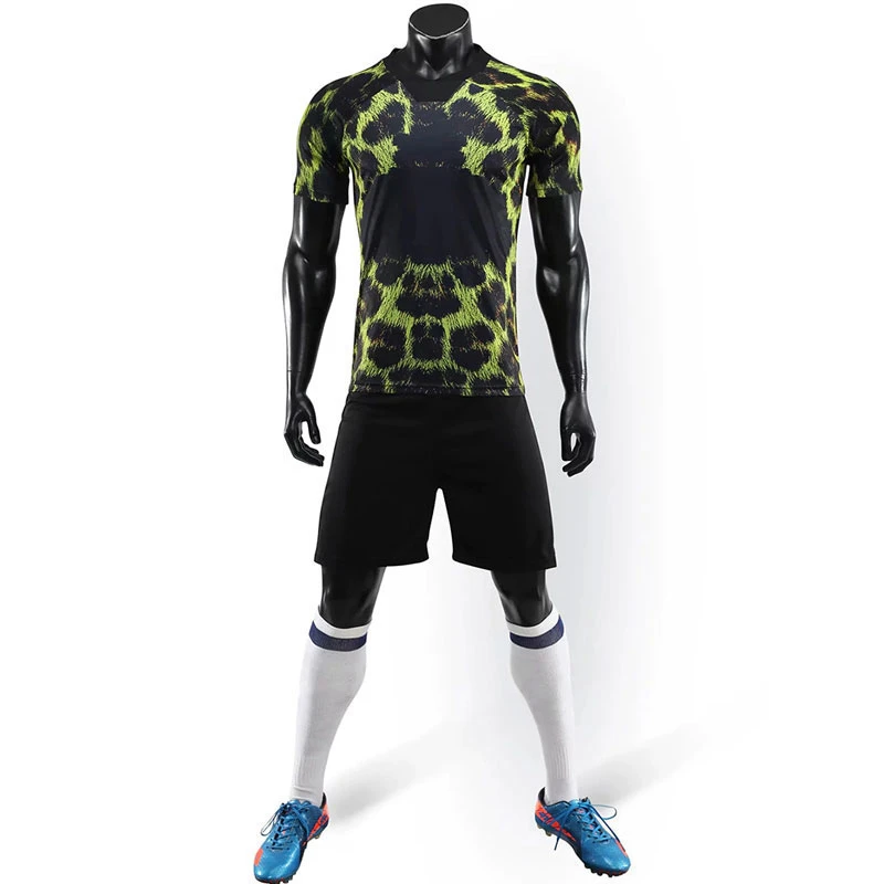 New Design Custom For Men Wholesale Pakistan Made Training Sportswear Jersey Football Shirts Clothing Soccer Uniform