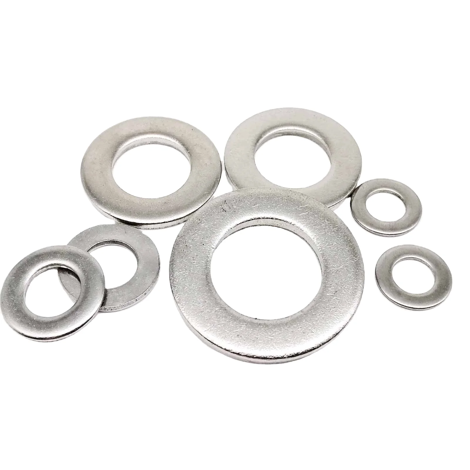 Din125 Carbon Steel Galvanized Large Flat Washers