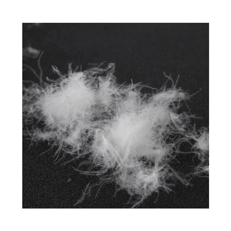 Goose Down Manufacturer Fluffy Duck Down White Goose Down Feathers Filling Material for Duvet