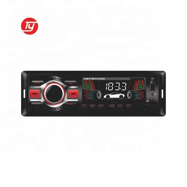FM/AM/TF/USB/Дистанционное Беспроводное управление цветной градиентный ключ автомобильный