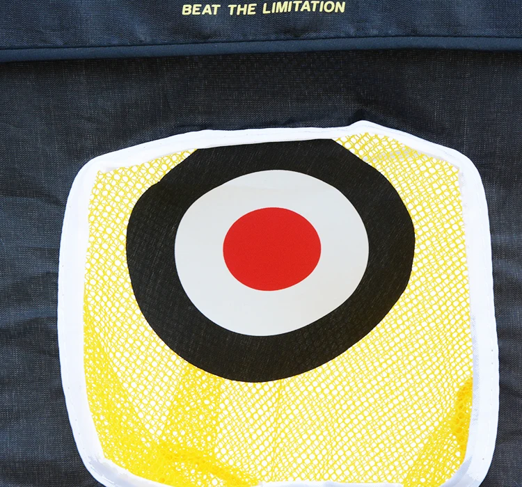 Outdoor practice golf net W67cm*H65cm*D70cm square golf chipping net with target goal fabric golf chipping net