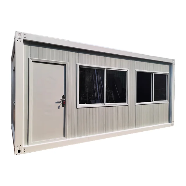 20 foot portable house, simple assembled container house, mobile warehouse house