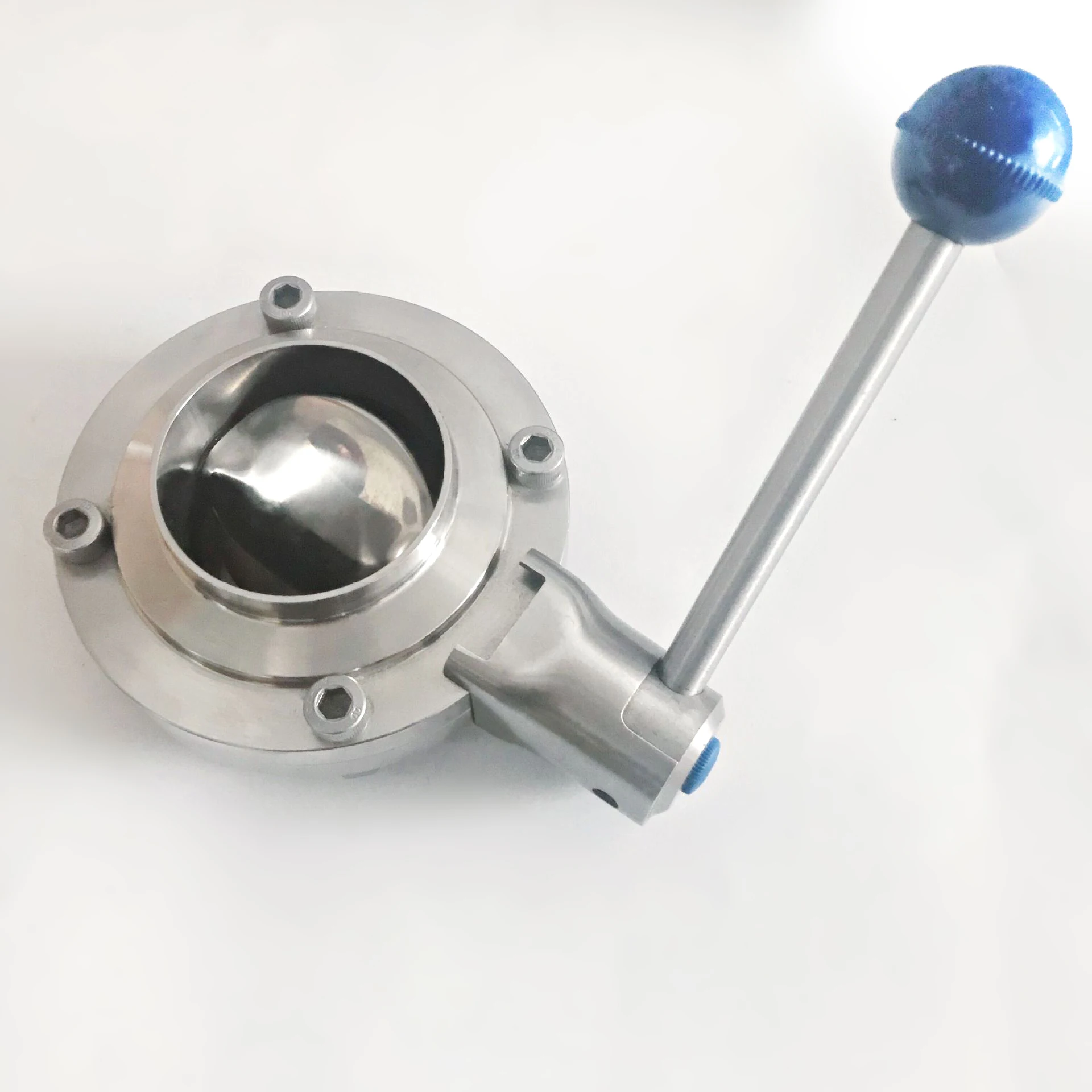 New style 304 stainless steel wag 200 kitz butterfly valve