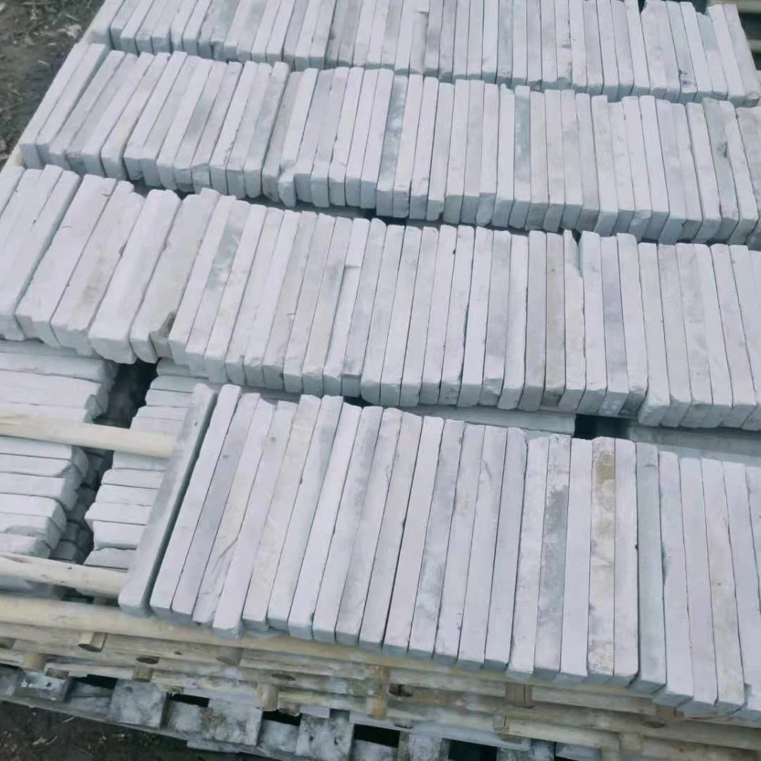 Clay White Brick Face Surface Ancient Brick