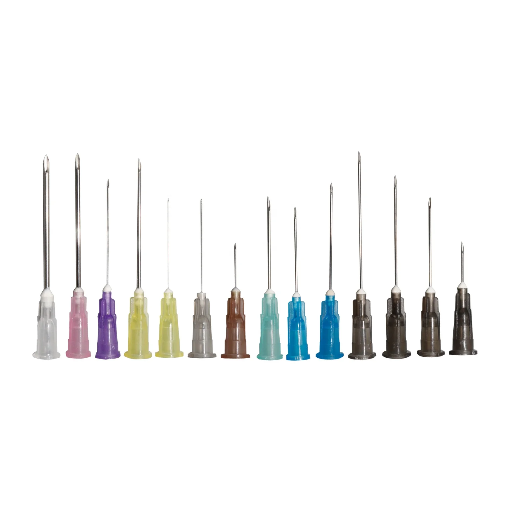 Disposable Sterile Medical Hypodermic Injection Needle 5 Needle From 15G to 30G Hypodermic Needle Manufacturers