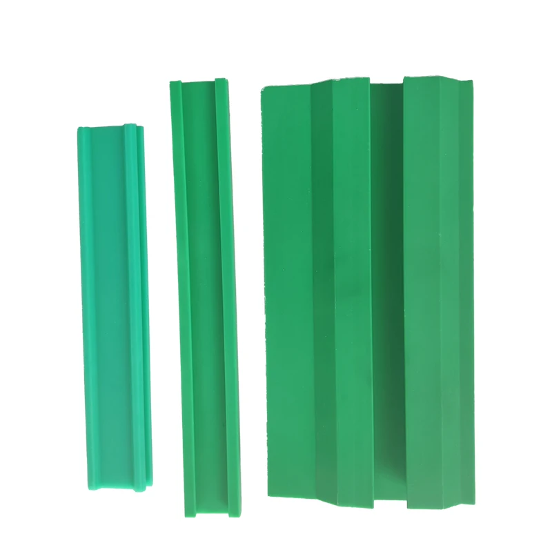 Oem Plastic Slide Conveyor H Style Side Guide Rail Pom Nylon Uhmwpe Linear Guide Rail