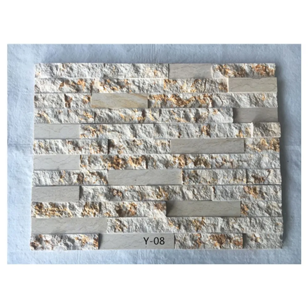 Natural facade decorative marble wall tile stone veneer