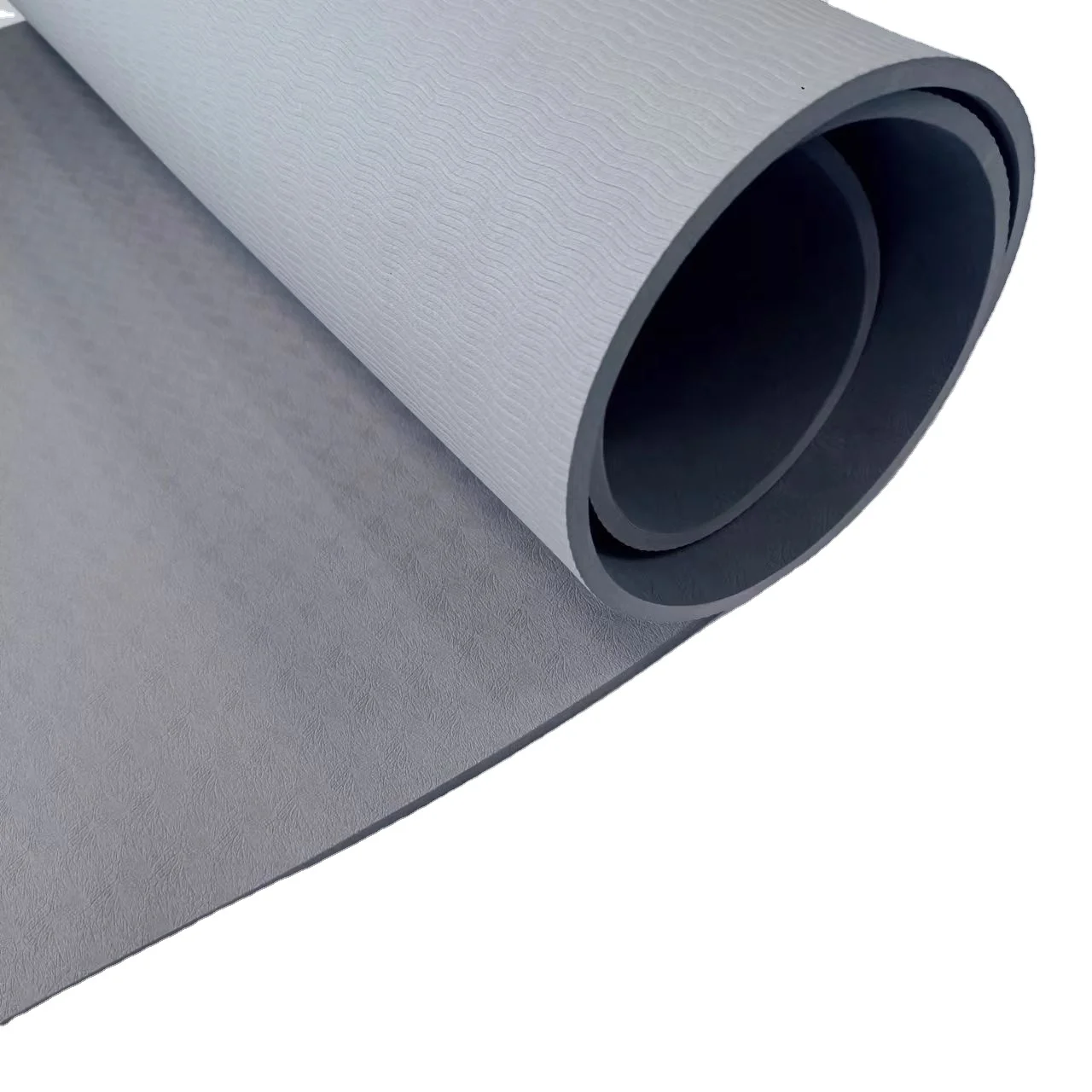 Factory Made Eva Alignment Glow In The Dark Yoga Mat With Bag Custom Logo