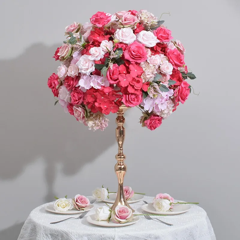 Wholesale Customized Wedding Table Centerpieces Artificial Flower Ball