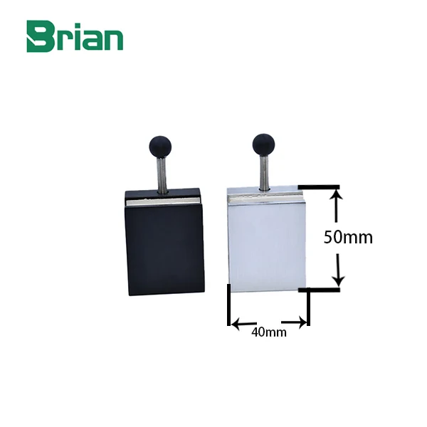 Best Selling Glass Door Floor Lock Spring Bolt Lock For Window Glass Patio Door Auto Lock Sliding Window