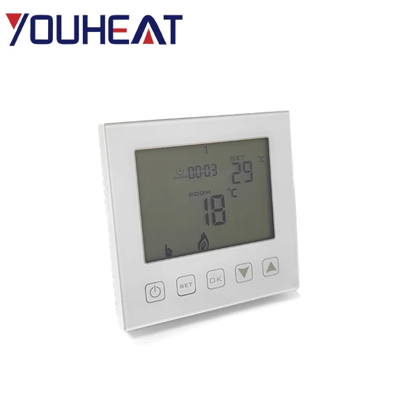 230v 16A High Quality Temperature Controller Heating Thermostat Electric Underfloor Heating Thermostat Wifi
