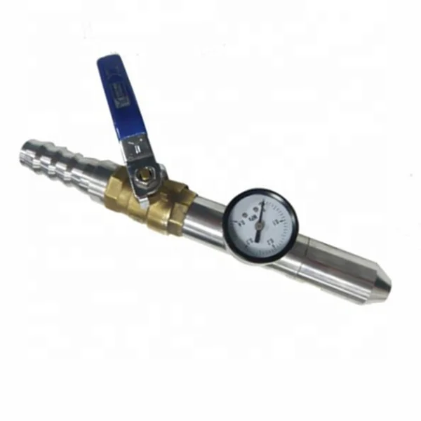 12.5mm water strong jet  nozzle for ipx6 test