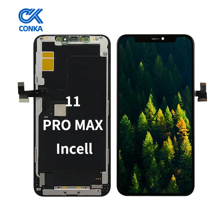 Conka Factory Wholesale Price TFT Incell Mobile Phone Lcd Display Screen For Iphone X Xs Xr 11 Pro Max Replacement