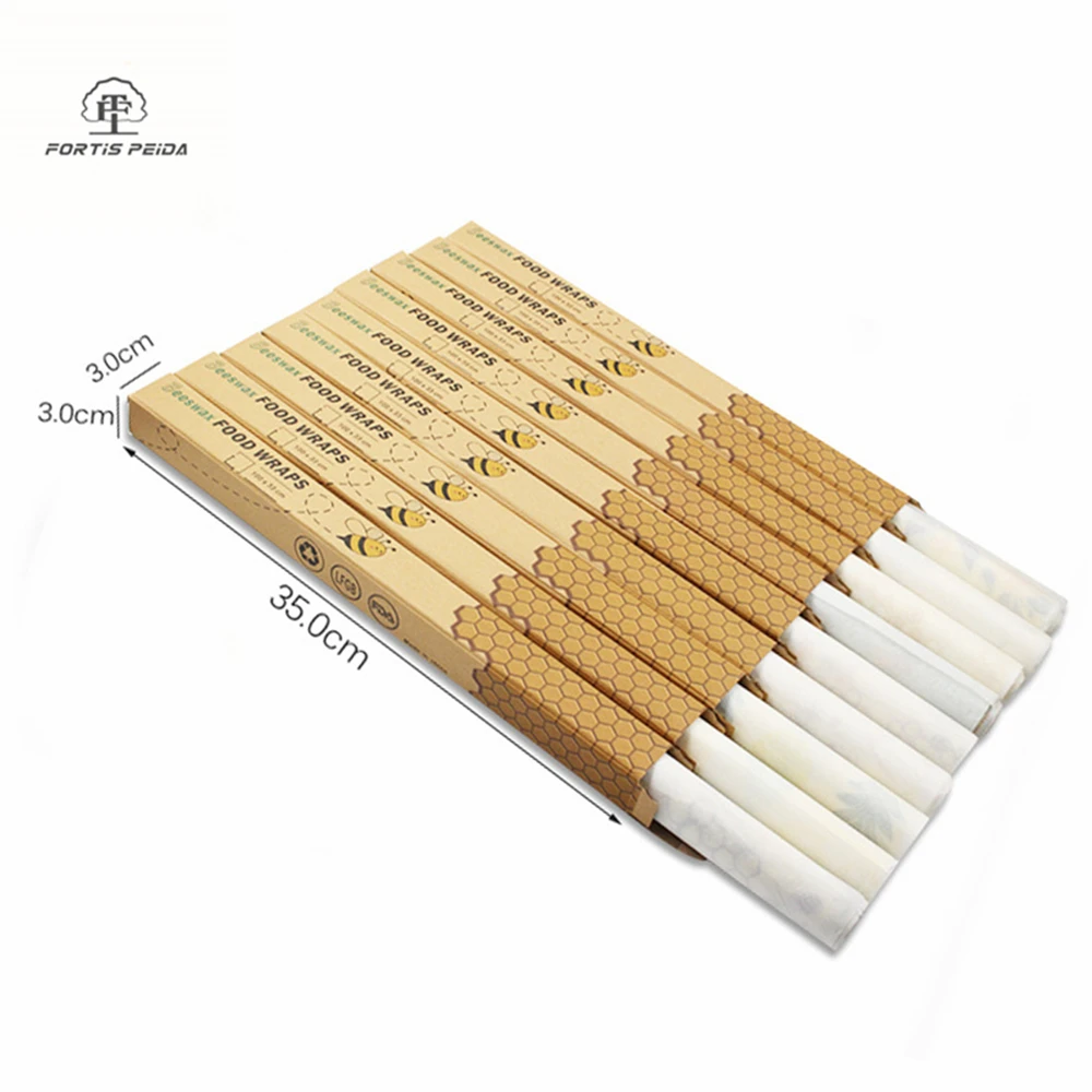 Hot commodity zero pollution bowl cloth Bsci beeswax packaging food
