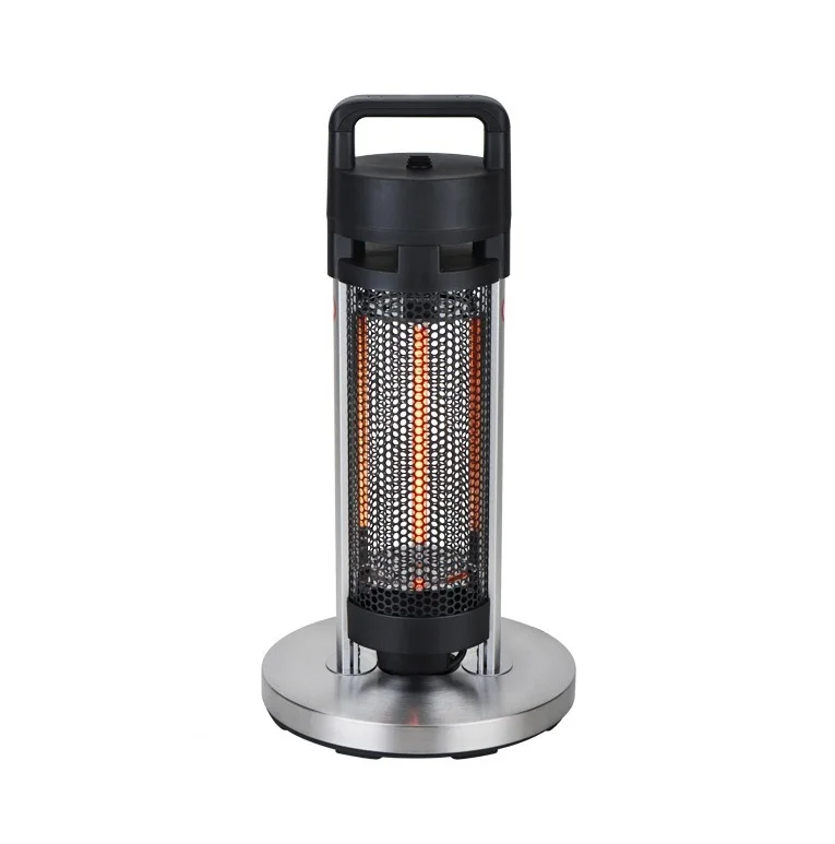 Manufacture Prices 1200W Portable Patio Heater Carbon Fiber Infrared Electric Heater