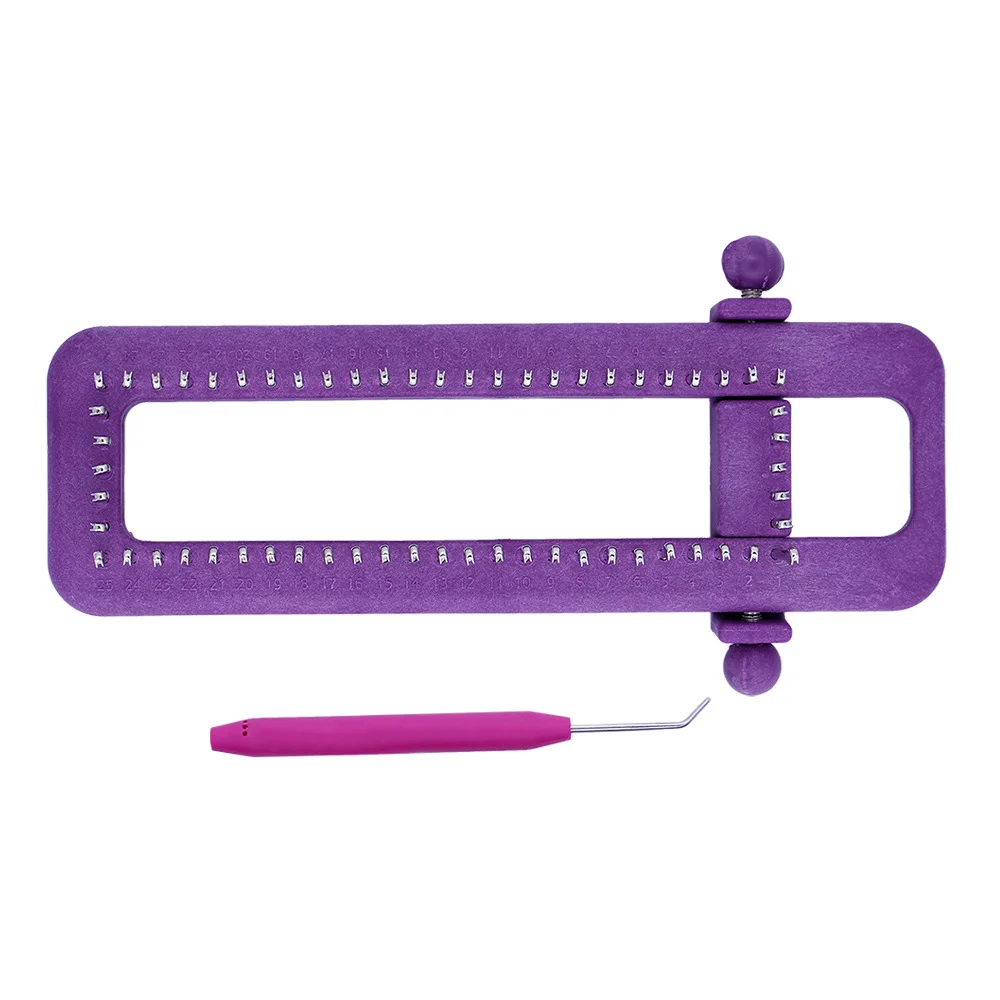 SKC sock knitter scarf knitter DIY handmade knitting tool loom and hook needle