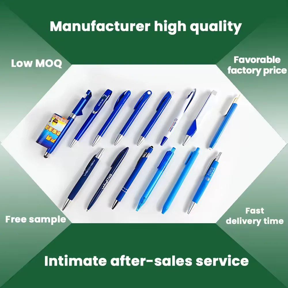 Promotional Slim Metal Pen With Logo Customized Ballpoint Pens With Stylus Printing Custom Metal Pens with lanyard