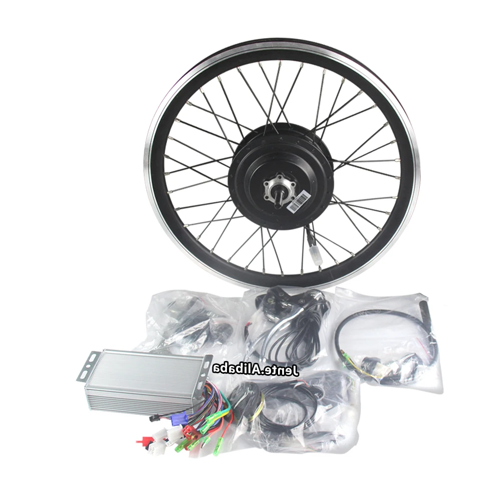 Bicycle refitting Rear type 48V Bafang wheel boss motor kit