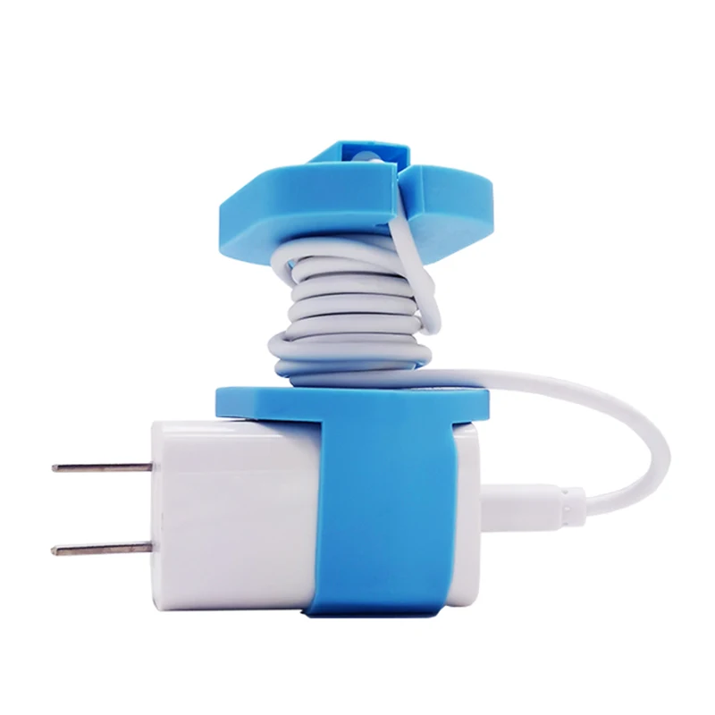 2022 New Protection Fixed Silicone Cover Charger Cover Power Adapter Organizer For Charging Cable Management Holder
