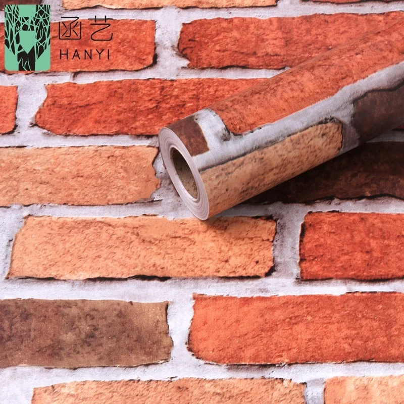 Hot sale pvc waterproof self adhesive myanmar wallpaper