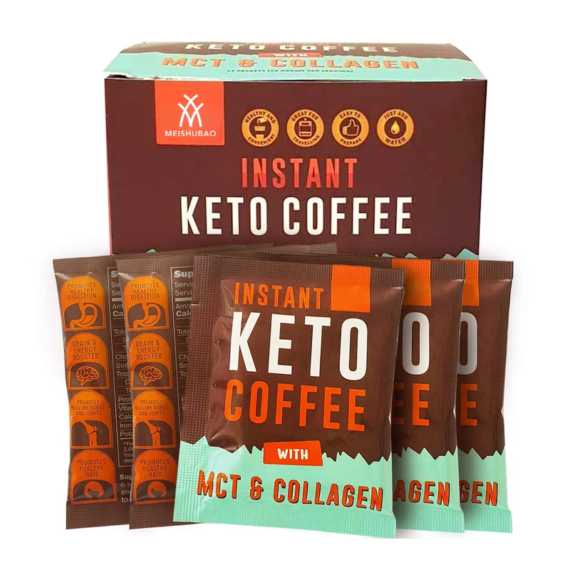Keto Slim bulletproof Coffee lishou Slimming Coffee Thailand Organic Weight Loss Keto Coffee