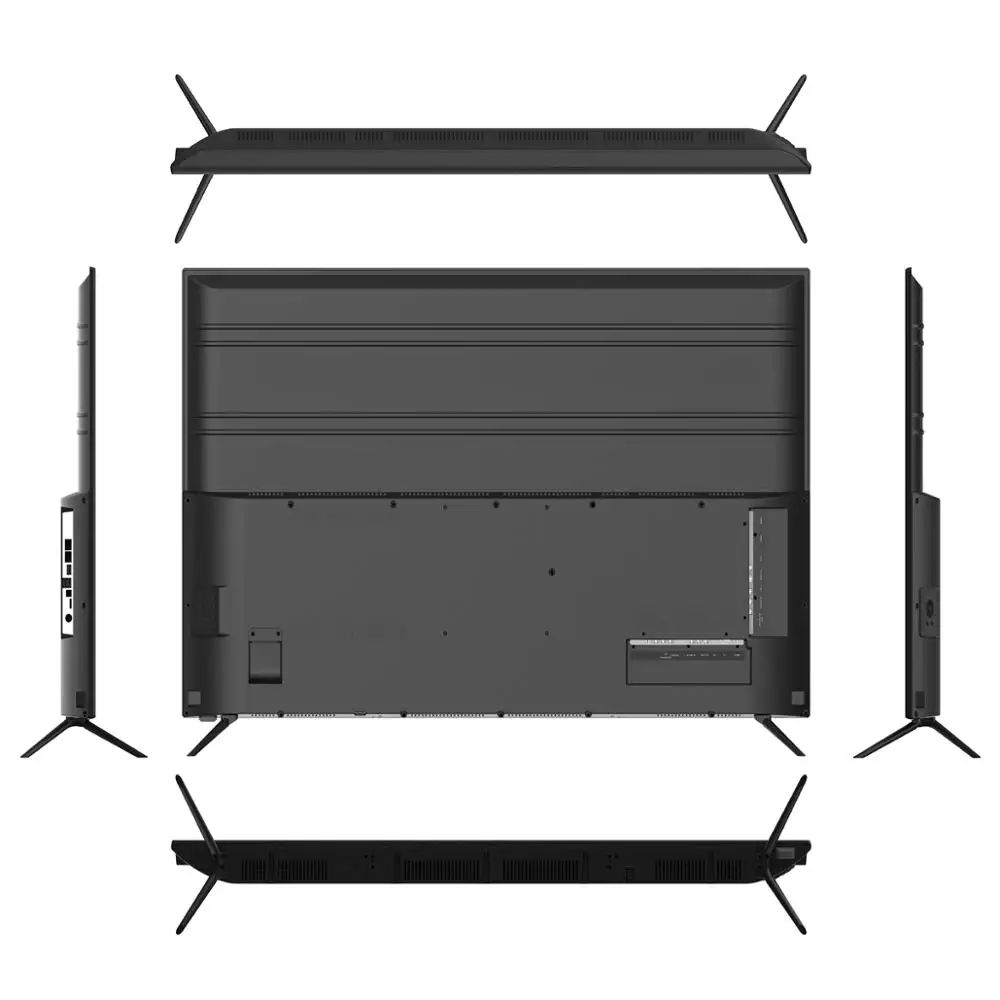 Телевизор 50 дюймов с плоским экраном Full Hd 4K Uhd Smart Led Tv цена