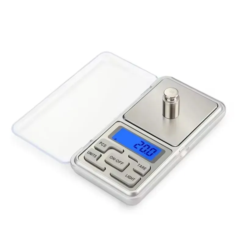 Пользовательские ювелирные изделия Scale100g 200 г 300 500 1000 Вес 0 1 01 грамм цифровой лучший карман золотые весы пользовательские цифровые
