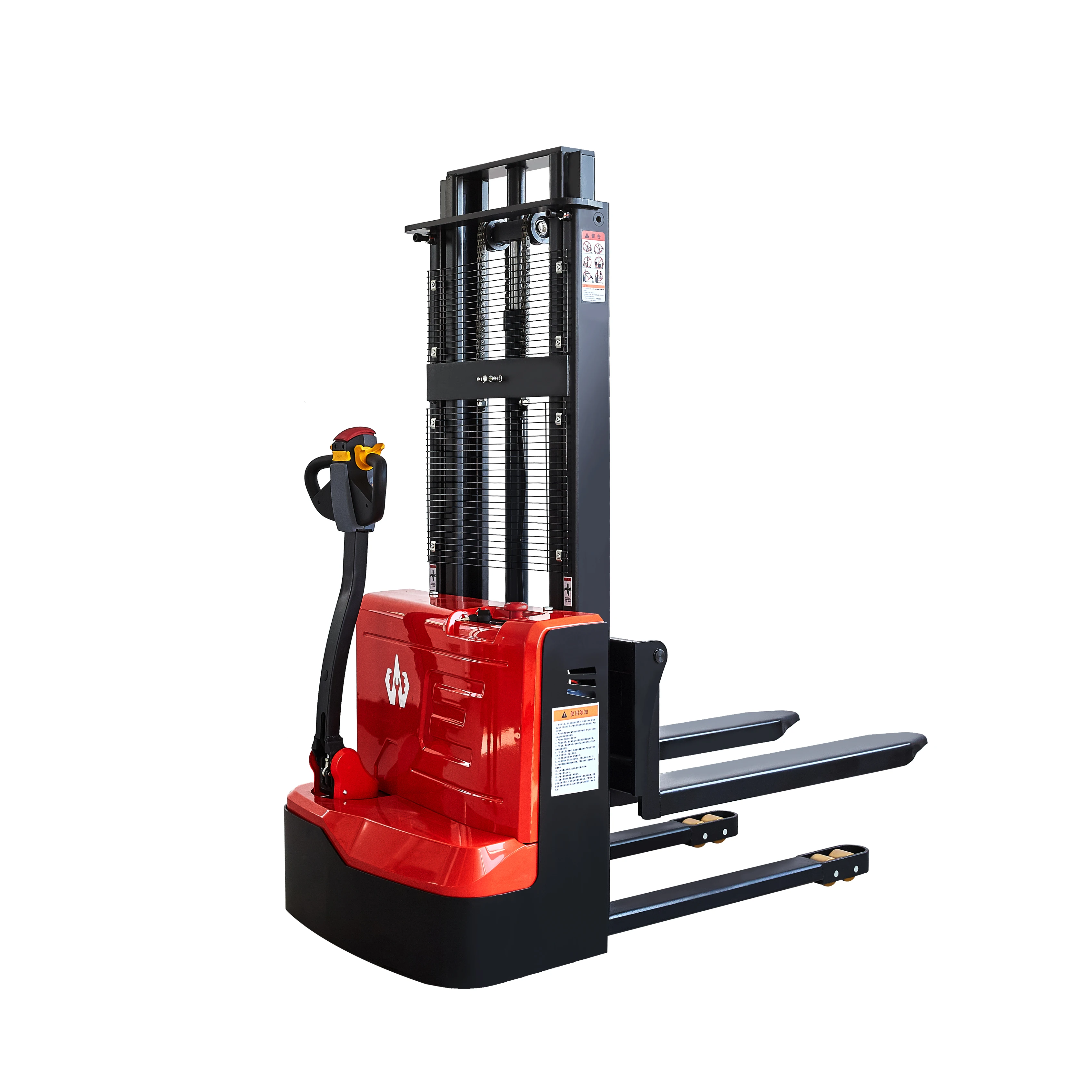 Professional manufacturer electric stacker forklift electric lift stacker