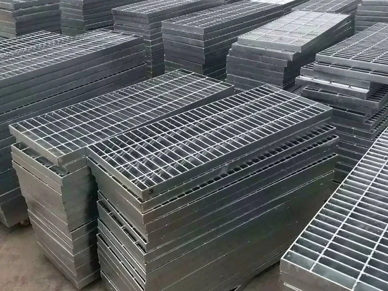 OEM ODM Custom Walkway Platform Hot Dip Galvanized 304 316 Stainless Steel Metal Bar Grating