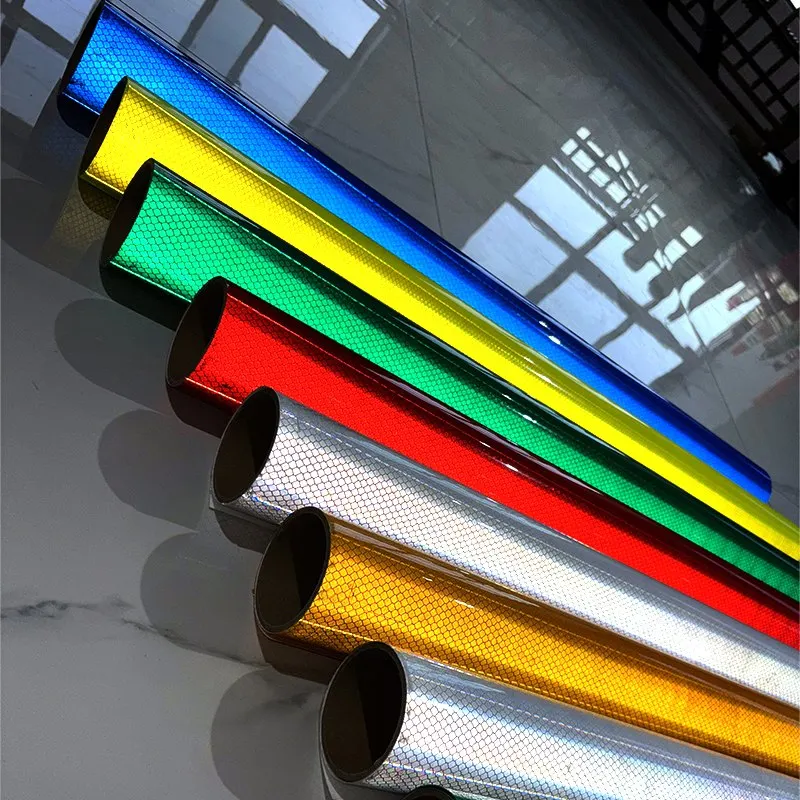 LU Reflective Sheeting EGP Engineer Grade Traffic Signs Diamond Grade Material Reflective Vinyl for Road Signs
