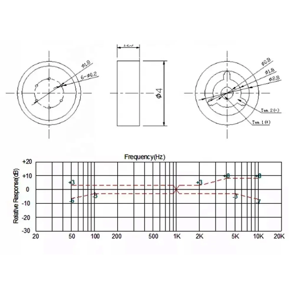 SMD 4013 Электрет Конденсор микрофон запасная часть для интеллектуальных домашних устройств распознавание речи 4*1 3
