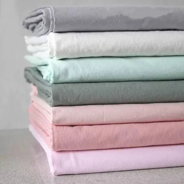 100% Cotton 110-135 Gsm Egypitian percale fabric in roll