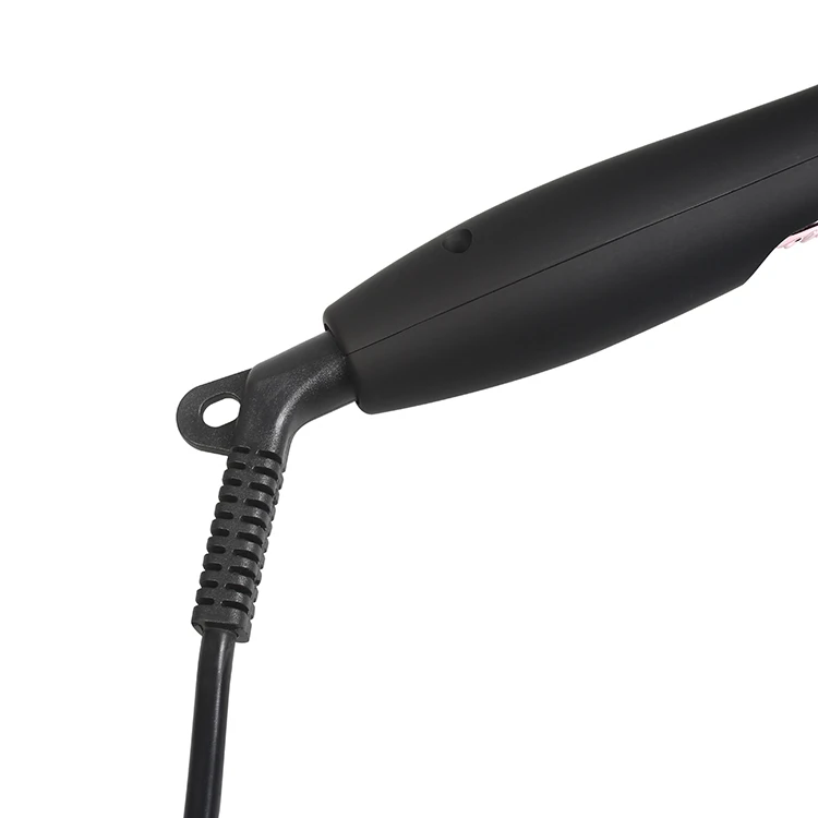 Цветная электрическая керамическая пластина для выпрямления волос, щипцы для завивки волос, щетка с щетиной