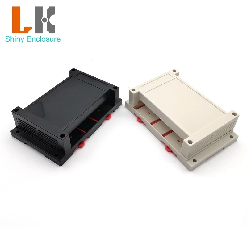 145*90*40mm Made in china electronic box din rail mount housing