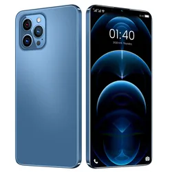Смартфон 12 Pro Max 6 7 дюйма 5G + 512 ГБ