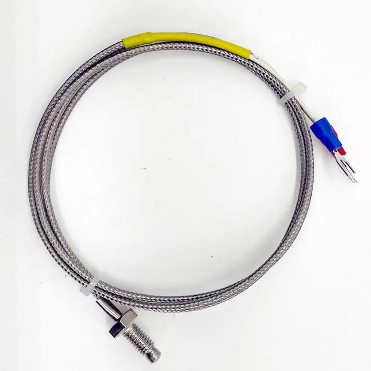 Screw type thermocouple  thread thermal resistance temperature sensor