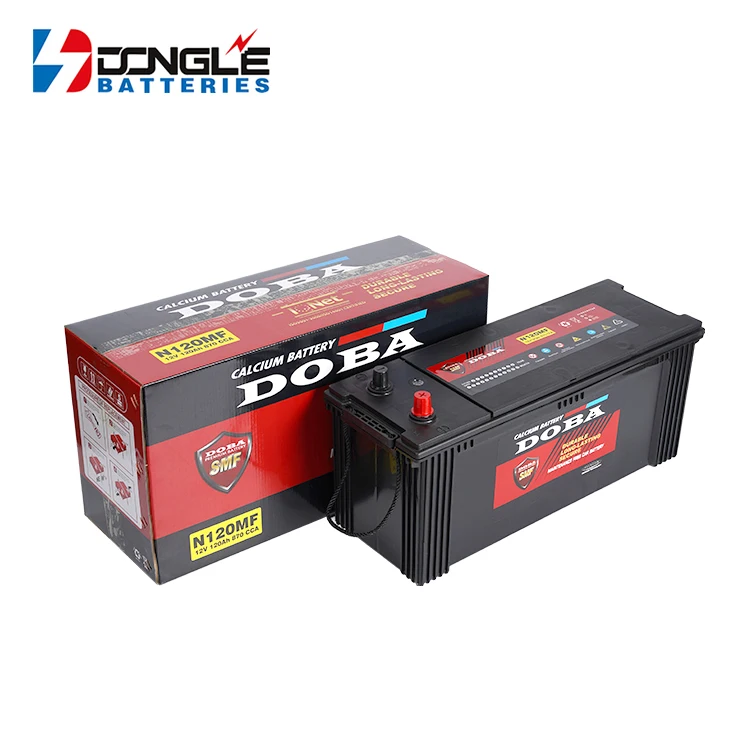 Dongle New Design Maintenance Free Rechargeable SMF N120 12v 120Ah Lead Acid Battery